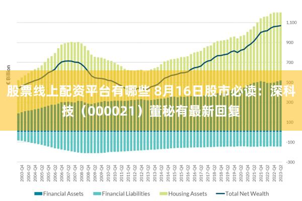 股票线上配资平台有哪些 8月16日股市必读：深科技（000021）董秘有最新回复