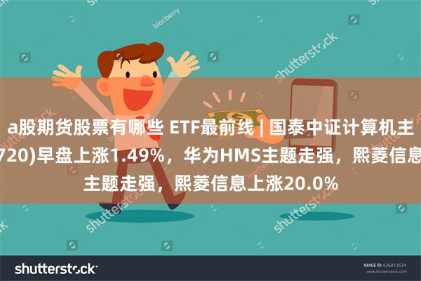 a股期货股票有哪些 ETF最前线 | 国泰中证计算机主题ETF(512720)早盘上涨1.49%，华为HMS主题走强，熙菱信息上涨20.0%