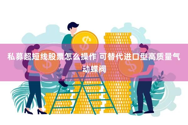 私募超短线股票怎么操作 可替代进口型高质量气动蝶阀