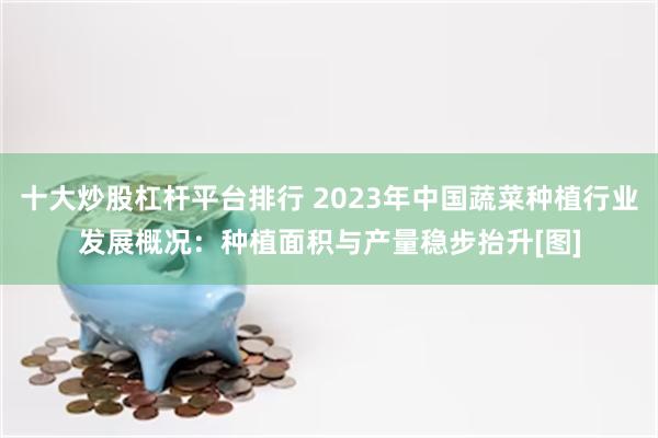 十大炒股杠杆平台排行 2023年中国蔬菜种植行业发展概况：种植面积与产量稳步抬升[图]