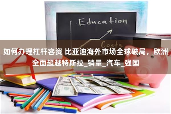 如何办理杠杆容资 比亚迪海外市场全球破局，欧洲全面超越特斯拉_销量_汽车_强国
