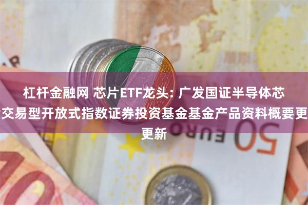 杠杆金融网 芯片ETF龙头: 广发国证半导体芯片交易型开放式指数证券投资基金基金产品资料概要更新